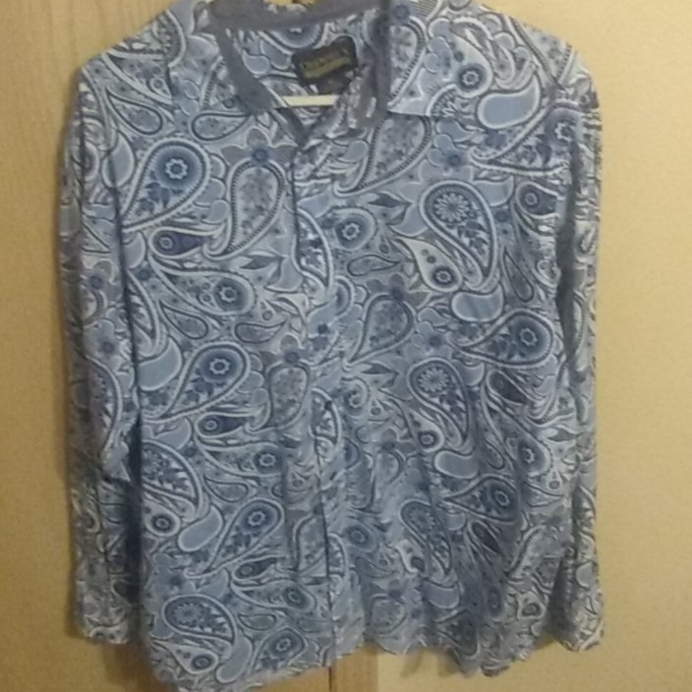 Long sleeve button up dress shirt